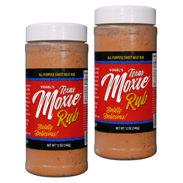 Texas Moxie Spices - Combo Pack All Purpose Sweet Heat Rub Seasoning